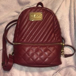 Bebe Los Angeles mini back pack